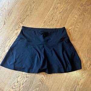 Athleta Black Ace Tennis Skort